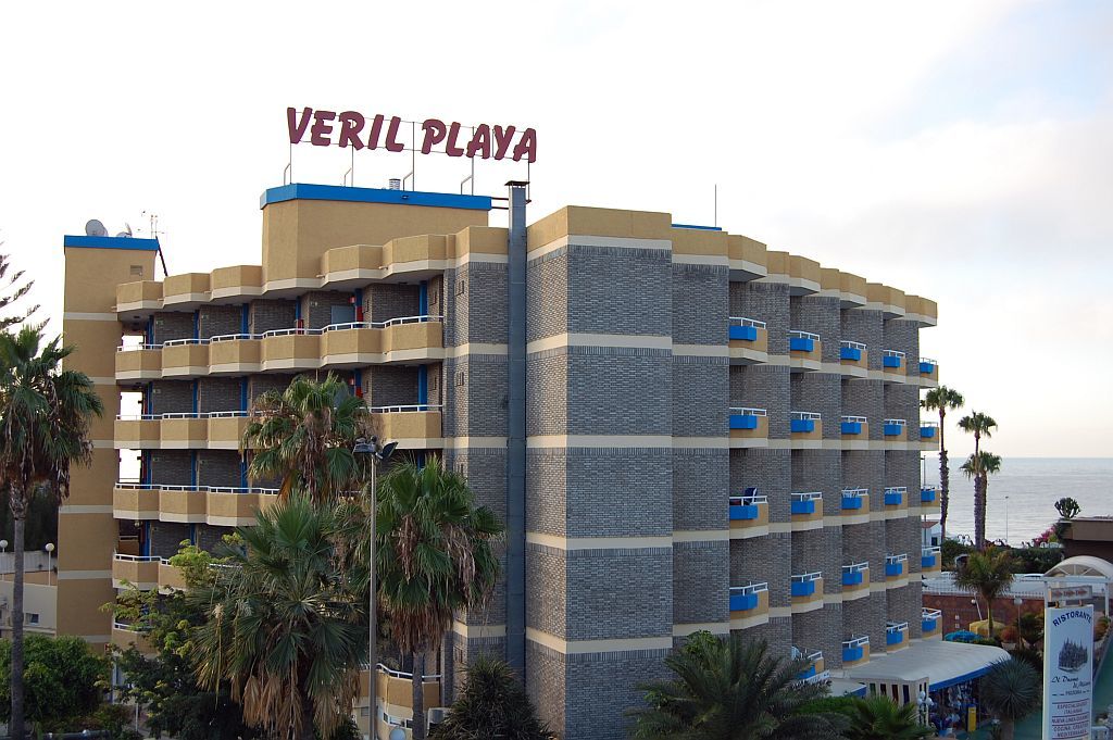 Hotel Livvo Veril Playa Playa del Ingles  Bagian luar foto
